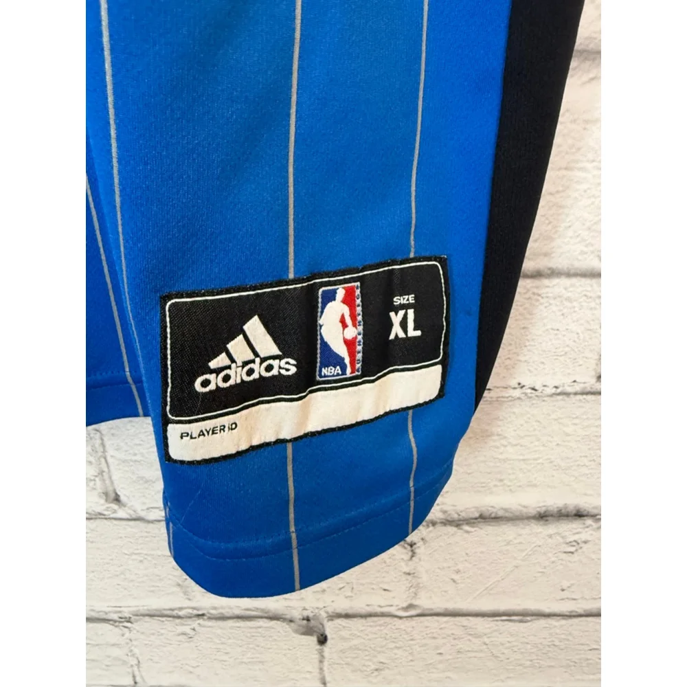 Men's Adidas Orlando Magic Nelson # 14 Jersey size XL Blue Black Tank Top